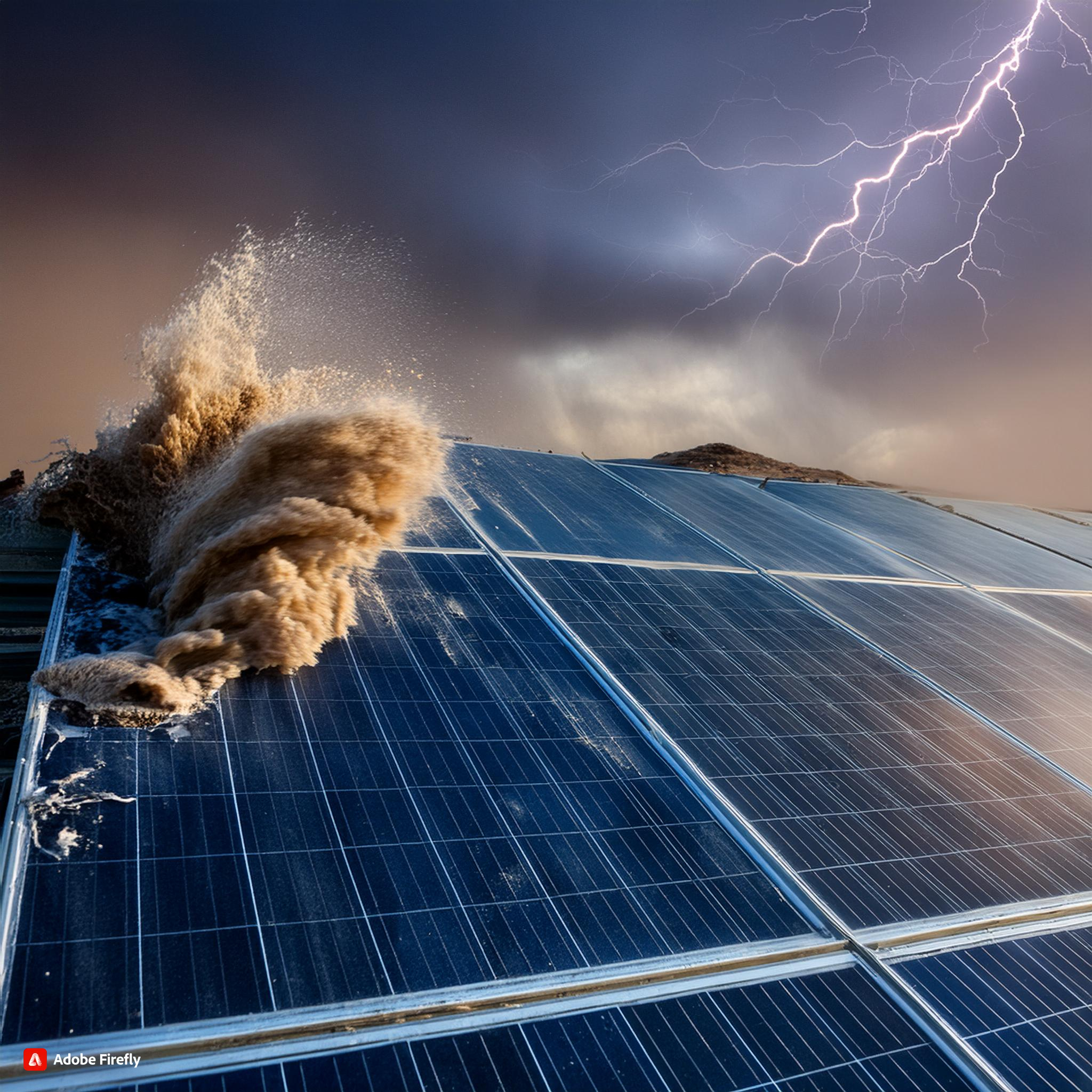 Solar plant resilience