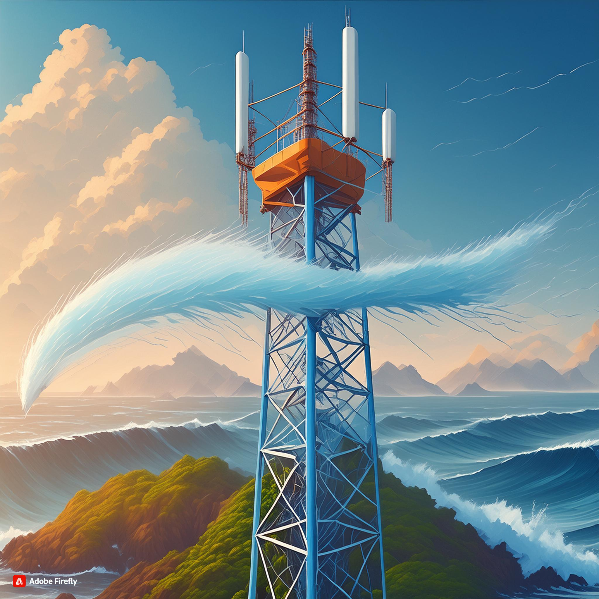 Telecom tower CFD
